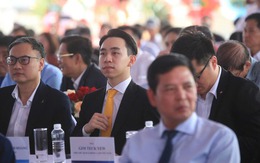 Con trai của tỷ phú Phạm Nhật Vượng xuất hiện tại lễ khởi công siêu đô thị lấn biển lớn nhất Việt Nam: 25 tuổi là CEO công ty cho thuê xe số một tại Việt Nam, là cổ đông lớn của công ty năng lượng vừa thành lập