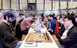 Lê Quang Liêm có trận thua đầu tiên tại giải Grenke Freestyle Chess Open 2025