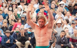 Thách đấu cao thủ wushu Việt Nam, Zakhar phải giảm 12kg trong 20 ngày