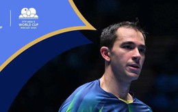 Hugo Calderano lật đổ sự thống trị của bóng bàn Trung Quốc