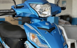 Xe số chất hơn Honda Wave Alpha về đại lý, giá hấp dẫn chỉ 21 triệu đồng