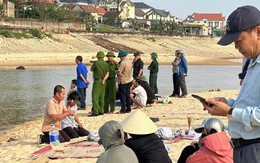 Quảng Bình: Tìm thấy thi thể 2 học sinh đuối nước trên sông Dinh