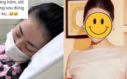 Phu nhân hào môn Vbiz kiệt quệ trên giường bệnh, thừa nhận đi cấp cứu nhiều hơn đi chơi