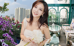 "Ốc đảo trên mây" của phú bà sống ở penthouse tầng 36: View ôm trọn Lanmark 81, trái ngọt hoa thơm tựa vườn thiên đàng