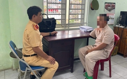 Ngỡ ngàng lời giải thích của người đàn ông khuyết tật chạy xe như diễn xiếc ở Bình Dương