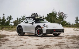 Mua Porsche 911 Dakar không đi 2 năm, chủ xe bán lại lãi 2,5 tỷ đồng