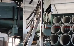 Pháo phản lực hạng nặng M-1991 240 mm của Triều Tiên bắt đầu tham chiến