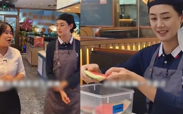 Bắt gặp mỹ nhân từng thi Hoa hậu ăn thức ăn thừa ở nhà hàng, đóng phim nhiều năm vẫn không đủ sống