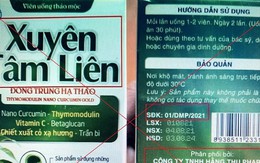 Cục An toàn thực phẩm 'bóc mẽ' sự mập mờ thật – giả trong thế giới thực phẩm bảo vệ sức khỏe