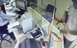 Truy bắt kẻ cướp ngân hàng ở Hà Nội