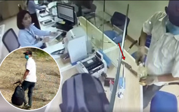 Tên cướp ngân hàng Vietinbank ở Hà Nội: Thản nhiên đi bộ ra ngoài, đe doạ người đuổi theo "Mày đừng để tao điên lên"