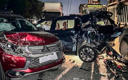 Tai nạn giao thông nghiêm trọng, 11 xe ô tô tông nhau liên hoàn trên cao tốc