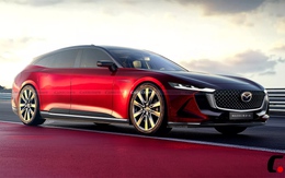 Mazda 6e mà có bản này thì nhiều khách hàng gia đình sẽ thích: Cốp lớn, dáng giống một dòng xe của Porsche