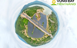 Ngắm cao tốc gần 9.000 tỷ, mỗi ngày đón hơn 8.000 xe, giúp tăng nhiệt bất động sản ở thủ phủ du lịch miền Trung