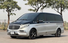 Chiếc Mercedes-Benz này bán lại chưa đến 900 triệu nhưng tiện dụng tương đương Carnival giá cả tỷ đồng: Cùng dùng động cơ diesel, ghế cơ trưởng