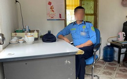 Bảo vệ kể lại giây phút đối mặt với nghi phạm cướp ngân hàng ở Hà Nội: Ban đầu đối tượng không có biểu hiện gì bất thường