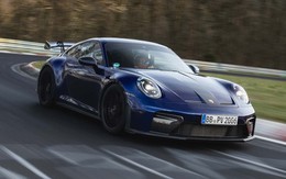 Porsche lập kỷ lục tốc độ mới tại trường đua Nurburgring