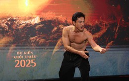 Hữu Vi khoe body sáu múi tại buổi tuyển diễn viên phim "Huyền Tình Dạ Trạch"