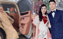 Ngồi siêu xe Bentley của giới siêu giàu, đeo túi Hermes trăm triệu, vì sao Quỳnh Anh - vợ Duy Mạnh bị chê "không sang"?