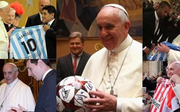 Đức Giáo hoàng Francis và tình yêu với 'trò chơi đẹp nhất'