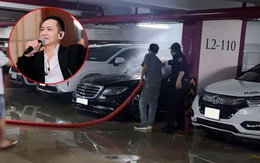 Vụ ô tô 5 tỷ đồng của ca sĩ Duy Mạnh bốc cháy, hãng nói do chuột: Mercedes Việt Nam lên tiếng