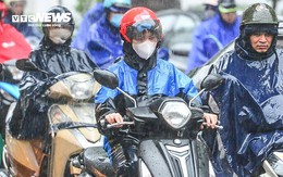 Miền Bắc sắp đón liên tiếp hai đợt không khí lạnh, trời chuyển mưa to và dông
