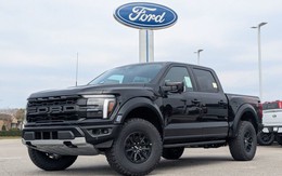 Ford dừng xuất khẩu ô tô sang Trung Quốc