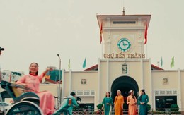 Vẻ đẹp xuyên thời gian của TPHCM qua '50 khoảnh khắc'