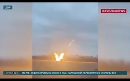 Video Buk-M3 đánh chặn đạn HIMARS, bom JDAM