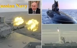 Báo Mỹ xếp Hải quân Nga hạng 3 thế giới