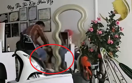Phẫn nộ clip vợ bế con nhỏ bị chồng đánh dã man, chửi bới "ăn bám"