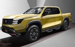 Nissan Navara sẽ có bản hybrid cắm sạc: Dễ mượn động cơ mượn từ Outlander tăng sức đấu Ranger, Triton, ra mắt 2028