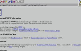 Ngày này năm 1993, Internet chính thức có giao diện để người dùng... nhìn thấy và nhấp vào