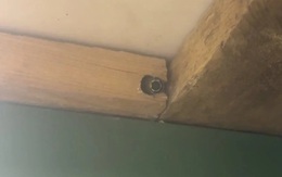 Người mẹ đơn thân sốc khi phát hiện camera quay lén trong phòng tắm