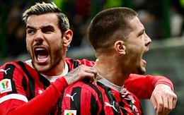 Jovic nhấn chìm Inter, đưa AC Milan vào chung kết Cúp Italia