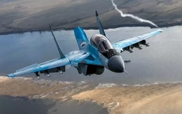 Phô diễn sức mạnh máy bay chiến đấu MiG-35 tại SITDEF 2025