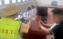 Ngủ trên cao tốc, tài xế lộ vi phạm ma túy và nồng độ cồn