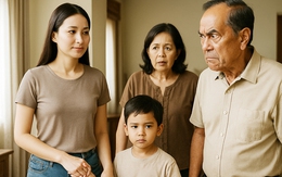 Bố chồng xét nghiệm ADN cho cháu nội, tôi không lo nhưng mẹ chồng lại sợ hãi