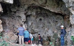 Phát hiện nhiều bộ xương người trong hang đá