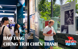 Điều lạ về Bảo tàng Chứng tích Chiến tranh xuất hiện ở nhà ga tuyến Metro số 1, trước bảo tàng: Ai cũng ngoái nhìn, nghe tới ý nghĩa thì "nổi da gà"