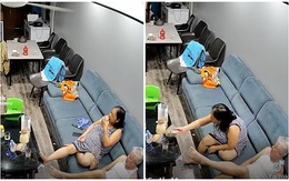 Thấy con dâu về, mẹ chồng giấu vội gói bánh trên bàn, chối "không ăn": Đoạn camera "viral" khắp MXH