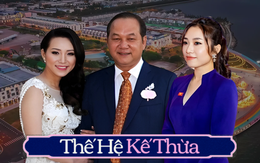 2 ái nữ của "ông trùm bất động sản" miền Tây: Chị được tặng cụm công ty hơn 300 tỷ làm của hồi môn, em gái giữ chức vụ quan trọng trong tập đoàn nghìn tỷ