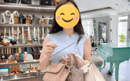 Phú bà nổi tiếng lần đầu đi mua đồ si, nhìn giá rồi "bật khóc" đi ra