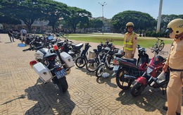 Gần 70 thiếu niên, học sinh tụ tập biểu diễn xe điện độ chế "khủng" để câu like