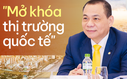 Tỷ phú Phạm Nhật Vượng: Trạm sạc là chìa khóa mở cửa thị trường quốc tế