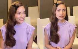 Hồ Ngọc Hà trở lại sóng VTV: "Tôi thấy việc nhẹ lương cao, lại được xuất hiện xinh đẹp thì nhận lời"