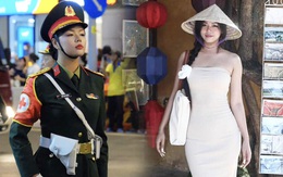 Nữ Trung úy cao 1m73 tham gia diễu binh 30/4, dân tình tấm tắc “thiếu mỗi vương miện là thành Hoa hậu”