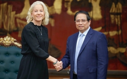 Cuộc gặp lịch sử: Thủ tướng và chủ tịch tập đoàn bàn về siêu dự án 26.000 tỷ, công suất khủng