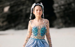 Mẫu teen Cheryl Dương trình diễn ấn tượng tại show thời trang ở Thái Lan