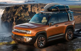 Geely Galaxy Cruiser concept ra mắt: SUV lạ có tính năng đi ngang, nổi trên mặt nước, trang bị công nghệ AI